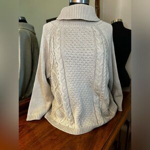 NY Collections chunky knit sweater. Size XL. NWOTGS.